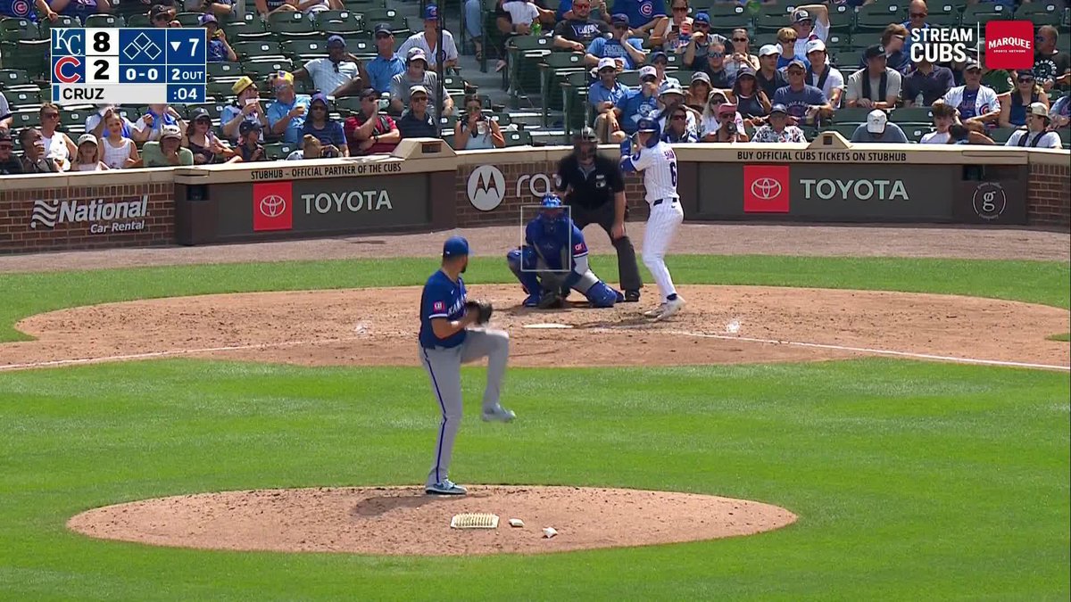Matt Shaw smashes his 3rd home run since the All-Star break ๐ช