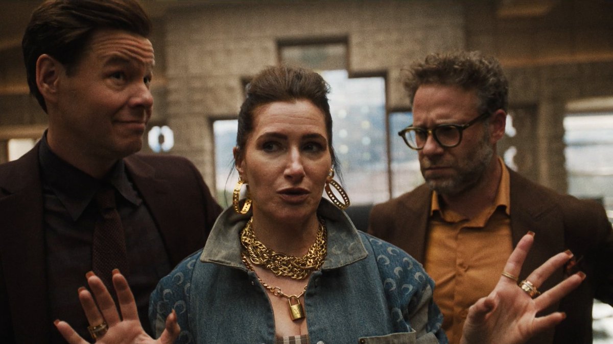 No notes. Happy Birthday, Kathryn Hahn. #TheStudio — Now Streaming