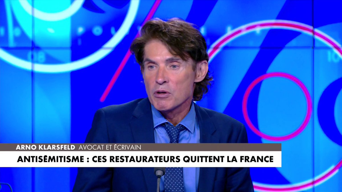 Arno Klarsfeld : «Au lieu de se réjouir que le RN ait muté par rapport au FN et qu'il ne soit plus un parti antisémite, beaucoup se désolent que le RN ait changé. Alors que pour l'unité nationale, c'est mieux de constater les faits.»