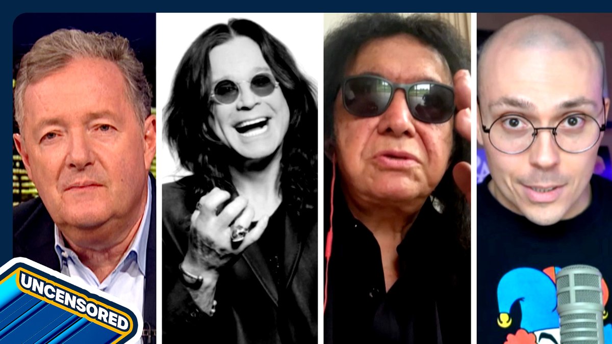 "There never was an Ozzy before... there's not gonna be another Ozzy later." Gene Simmons and more pay tribute to Ozzy Osbourne with Piers Morgan - now available 👇 📺 Piers Morgan | Gene Simmons | Howie Mandel | Anthony Fantano from TheNeedleDrop