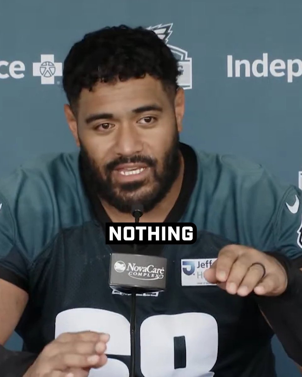 Man i just love Jordan Mailata... #Eagles