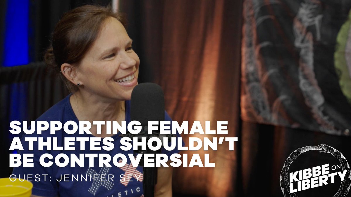 As a former competitive gymnast, Jennifer Sey has a particular interest in protecting women’s sports from male athletes who have an unfair advantage over female athletes. BlazeTV TheBlaze Matt Kibbe XX-XY Athletics