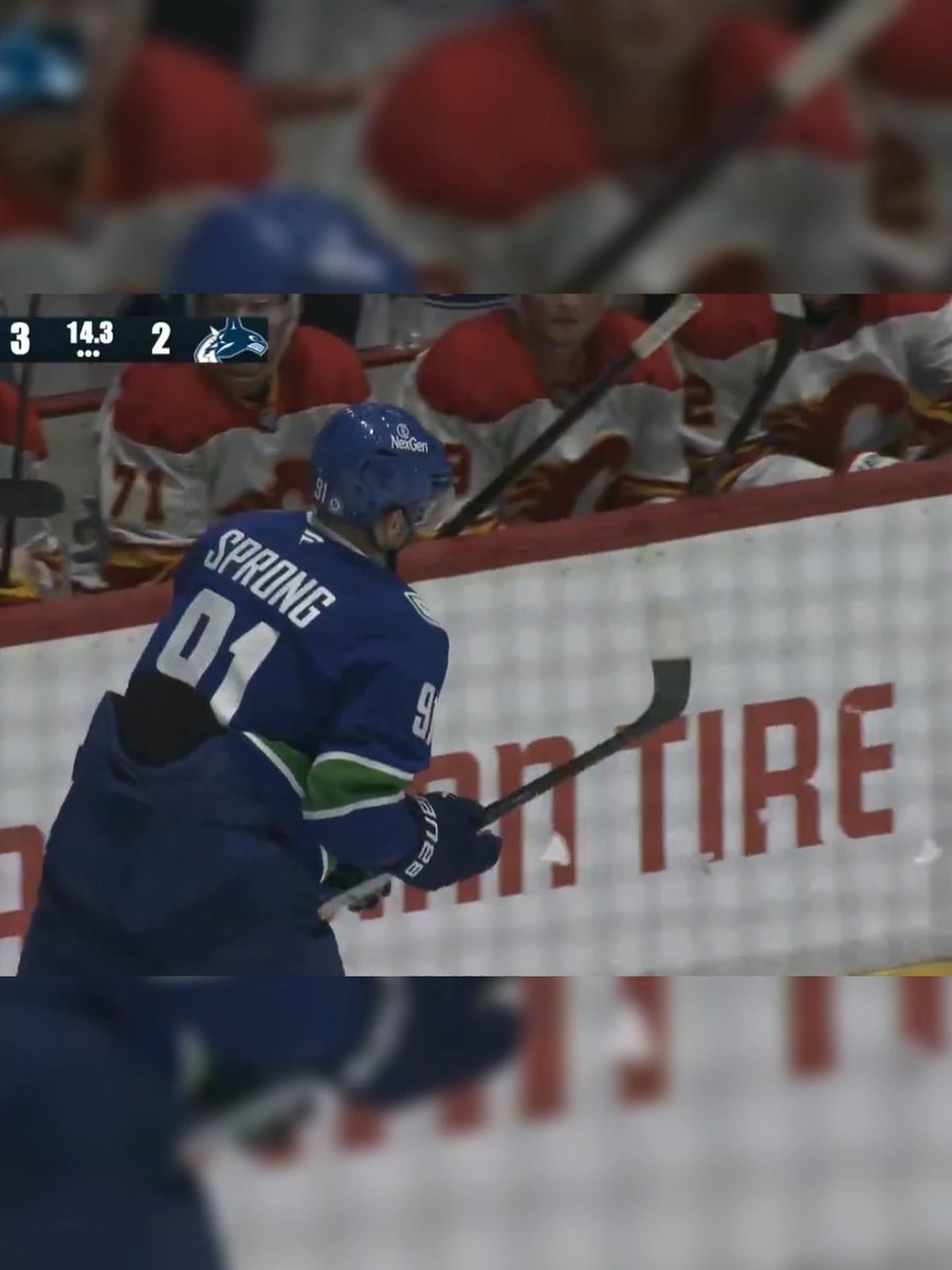 We will never forget pre-season Daniel Sprong (🎥: @canucks/x)