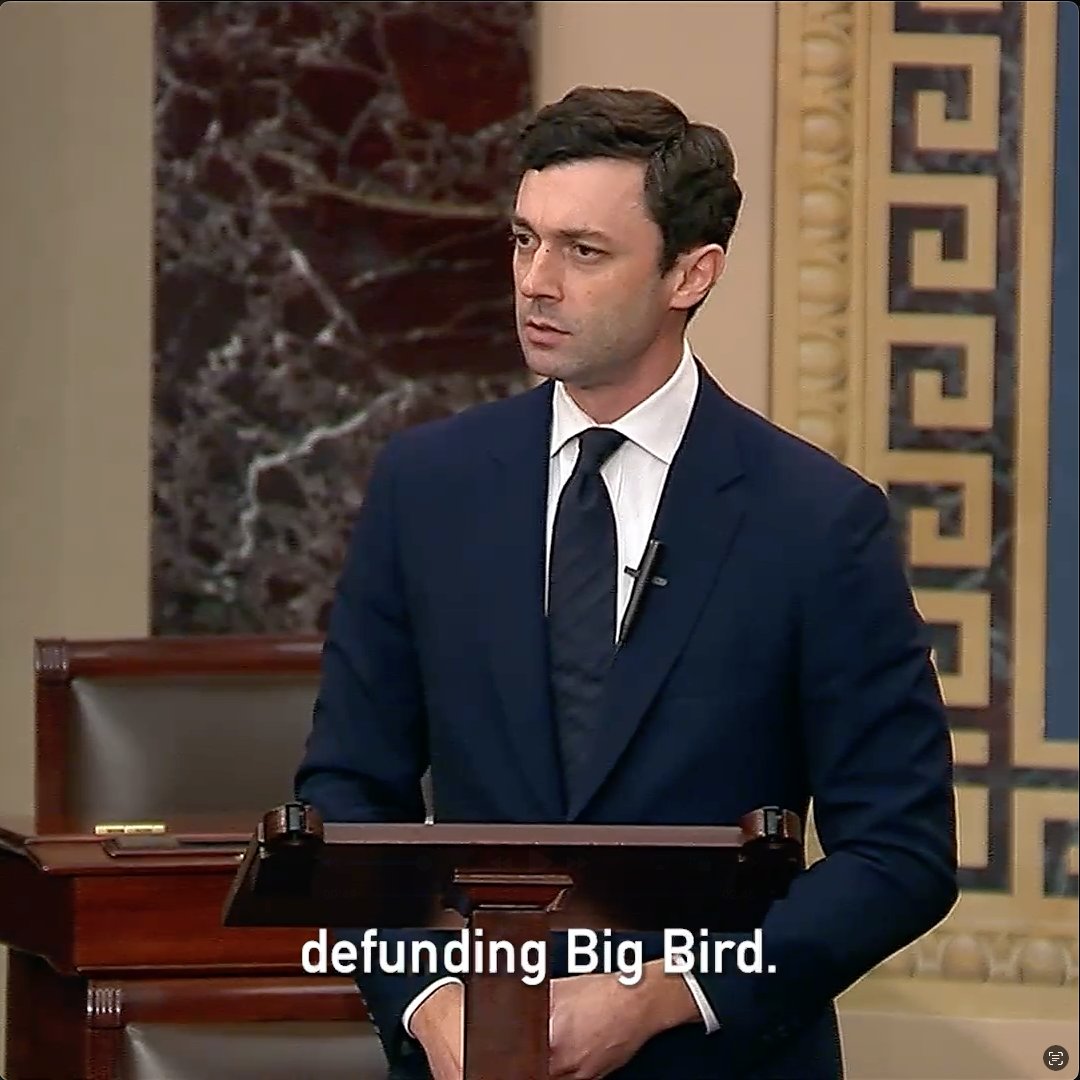 Instead of spending time defunding Big Bird the Senate should fund domestic violence shelters and child trafficking prevention and rape crisis centers. This bill is ready and we should pass it now.