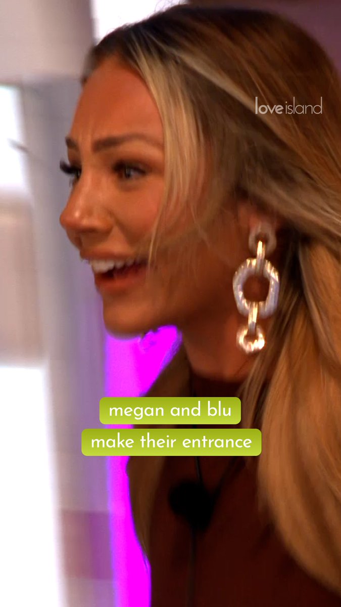 Megan and Blu send the Villa into hysteria 😱 #LoveIsland