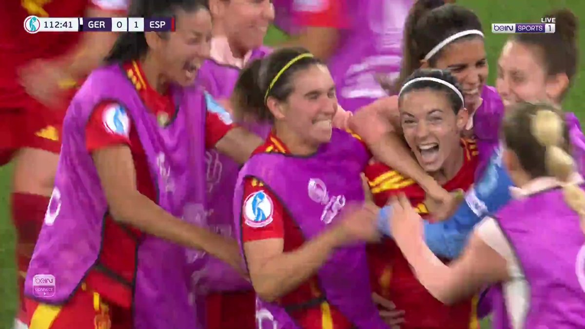 إسبانيا تفتتح التسجيل وتقترب من النهائي #يورو_السيدات #WEURO2025 | #beINSPIRED