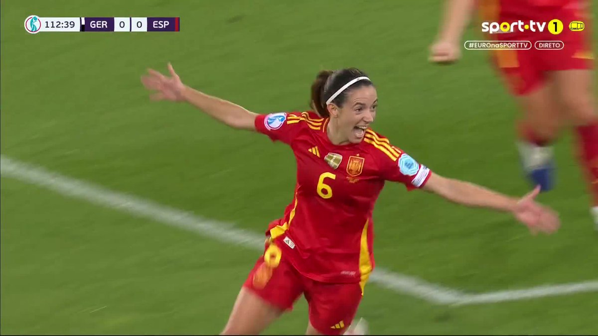 É por isto que Aitana Bonmatí é a melhor do mundo.