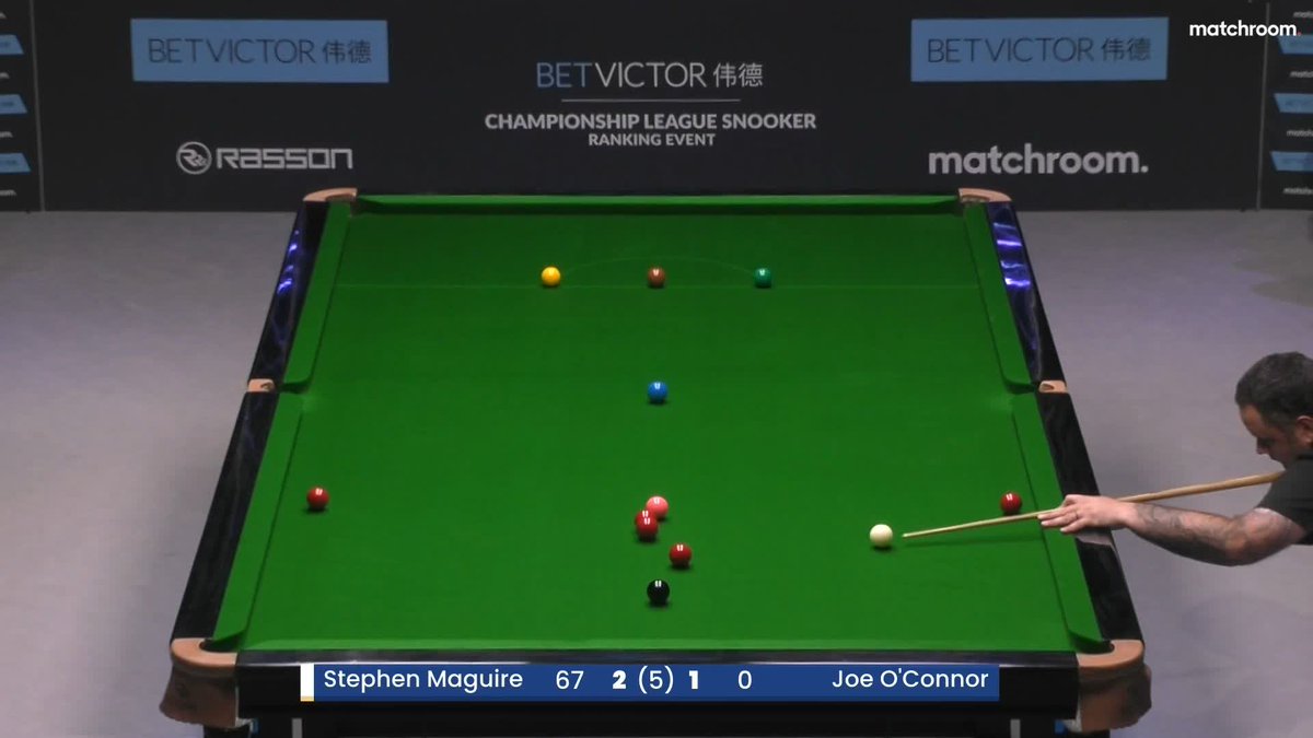 Stephen Maguire, champion of the BetVictor Championship League Ranking Edition! ๐ A massive congratulations to the Scotsman, who becomes a seven-time ranking event winner ๐ #CLSnooker