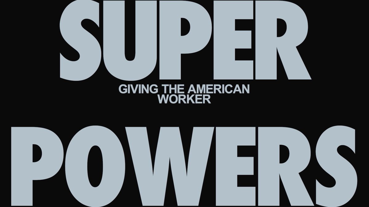 AI is giving American workers superpowers. Real stories. Real workers. Real impact. Palantir is proud to support the American worker.