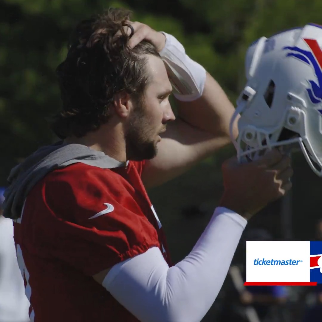 We're so back. Ticketmaster | #BillsCamp