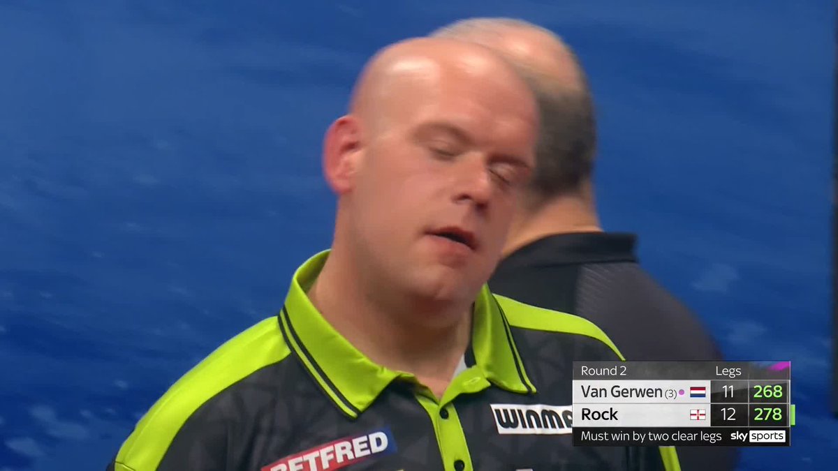 ROCK BEATS VAN GERWEN IN A MATCHPLAY MARATHON 🙌 What a win for Josh Rock as he beats the three-time Matchplay Champion Michael van Gerwen 13-11 in a tie-break thriller! 📺 #MatchplayDarts | R2