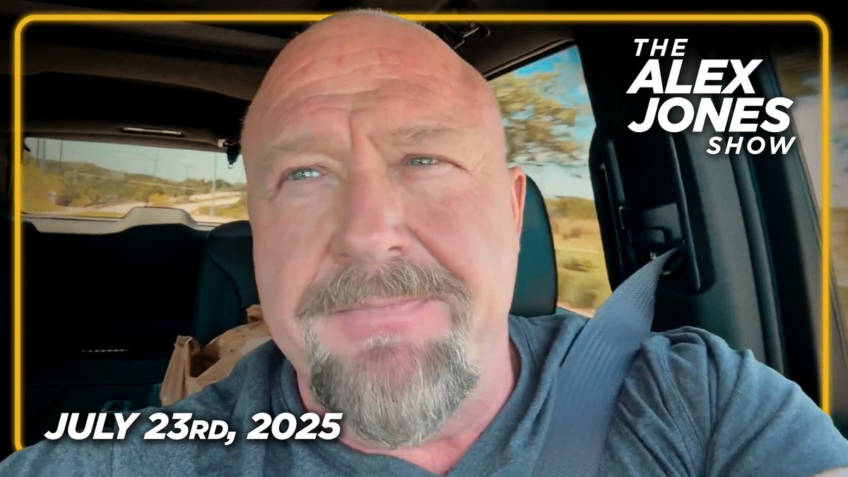 WEDNESDAY FULL SHOW 7/23/25 — Comedian Tim Dillon & Alex Jones Break Latest On Trump/Epstein Firestorm & Ask Who Is Really Running The White House! PLUS, After Obama Denied Spying On Trump, Gabbard Doubles Down, Releases Reports PROVING Obama Directly Gave Order To Publish Russia Collusion Hoax!