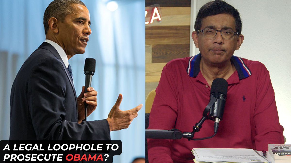 There is a surprising legal loophole that Trump could use to prosecute Barack Obama. Here’s what it is.