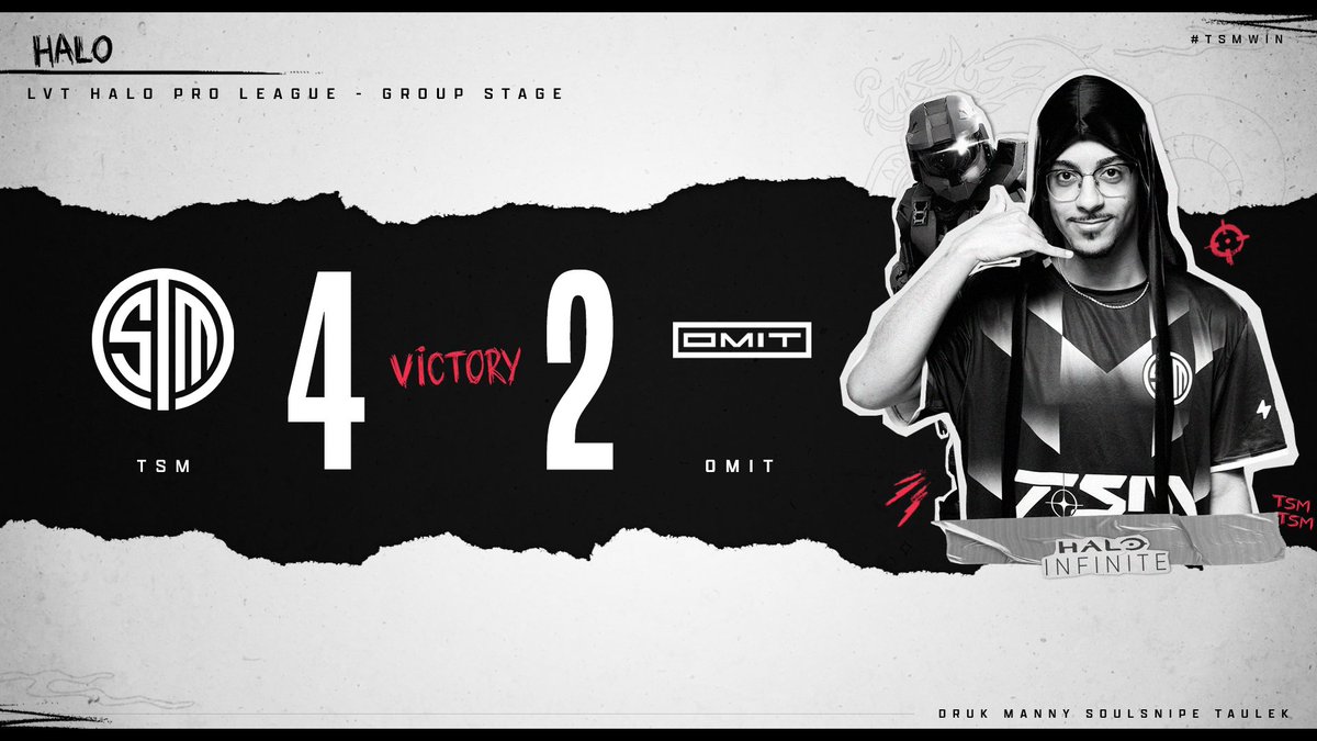CLUTCHED UP AND CLOSED IT OUT. We take the series 4-2 and claim our first #TSMWIN of the LVT Halo Pro League!