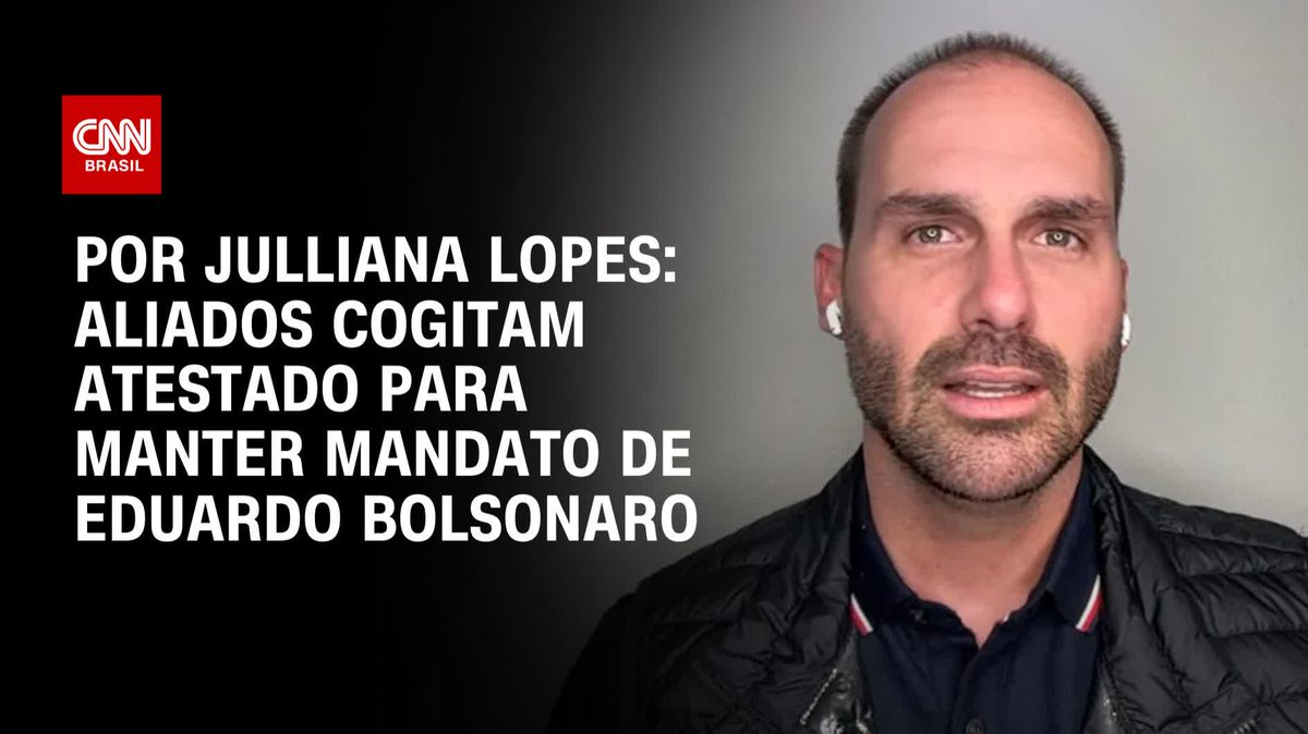 Por julliana: Aliados cogitam atestado para manter mandato de Eduardo; assista #CNNArena