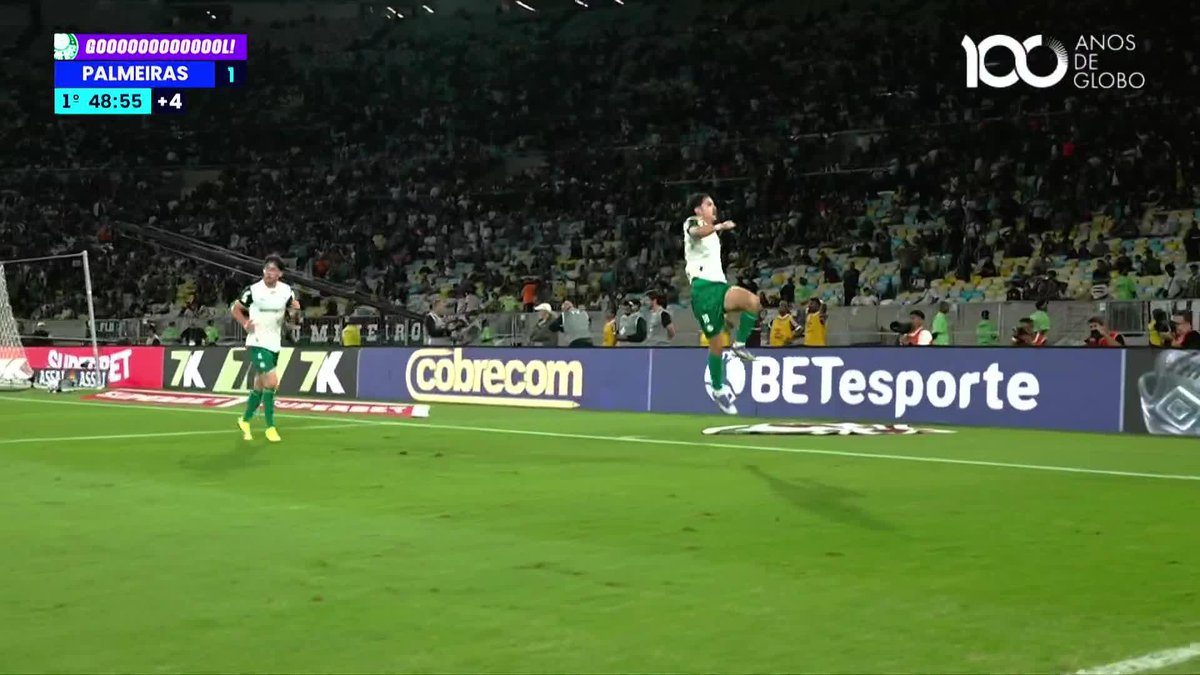 A falha do Fábio e o gol do Maurício. Fluminense 1x1 Palmeiras. 🎥 sportv | ge
