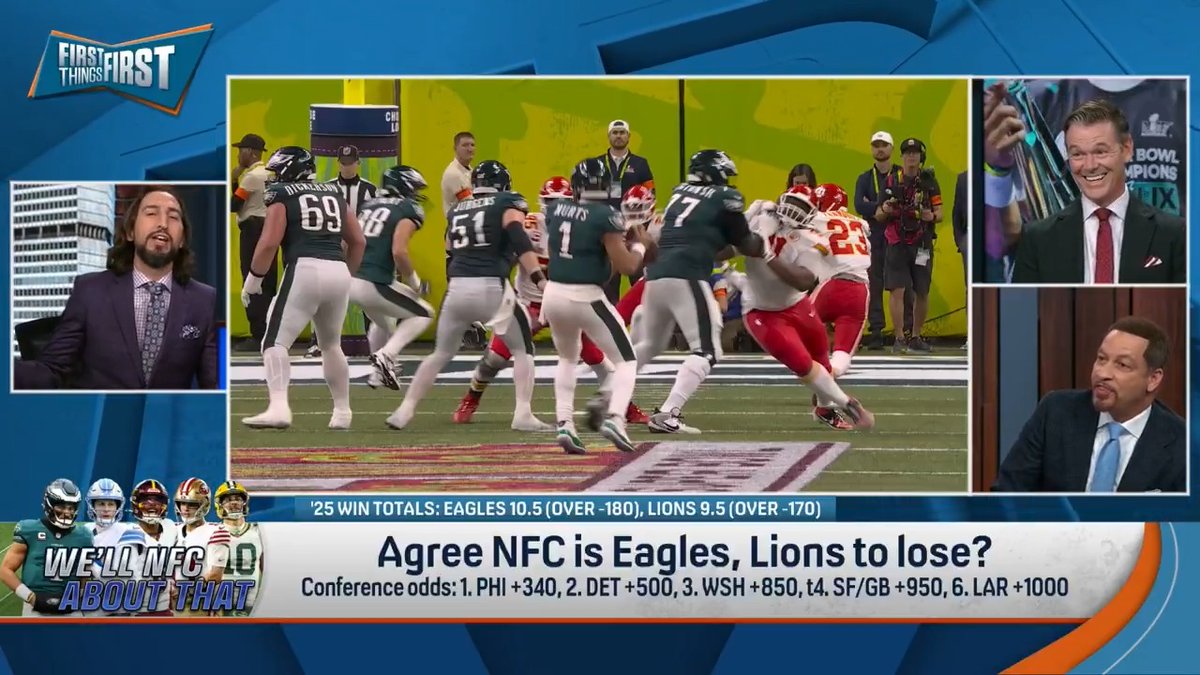 What’s Chris Broussard’s reaction to Jalen Hurts not wearing his Super Bowl ring? “I don’t like it…. I love it! I love this! That’s a leader!”