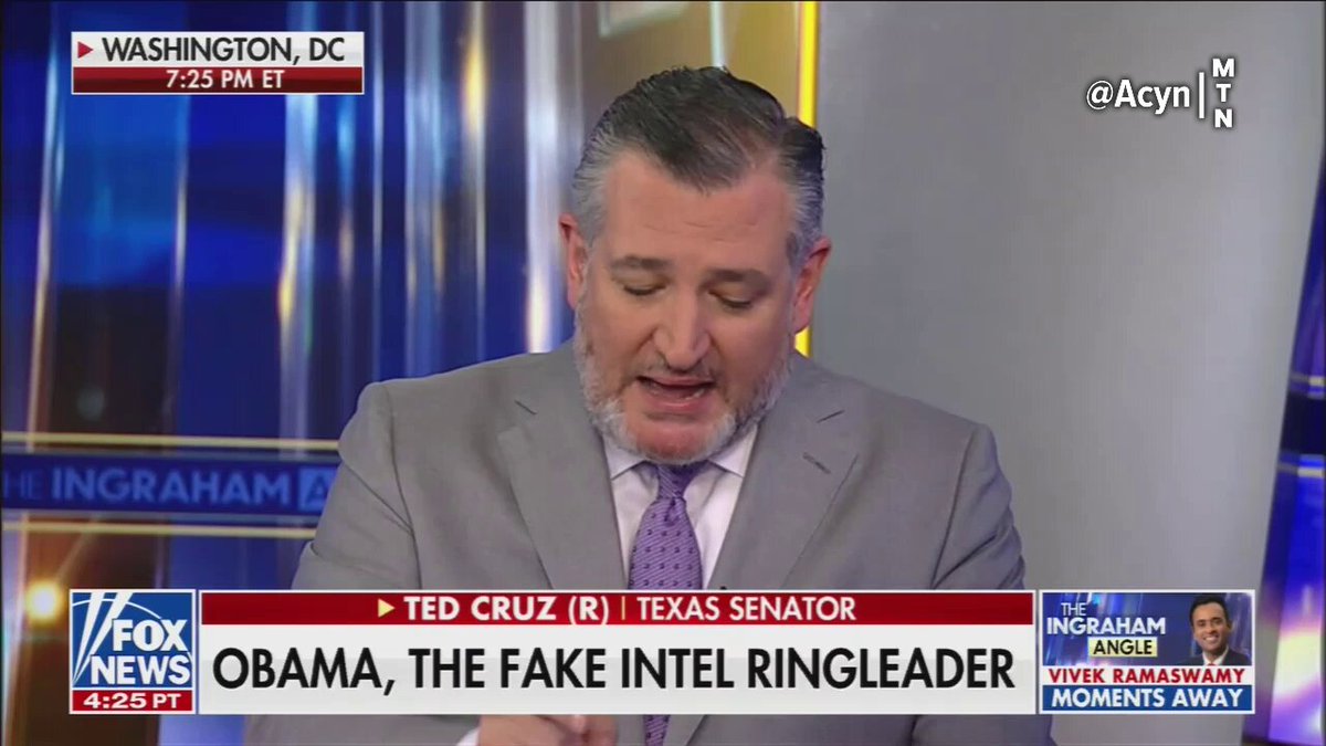 Cruz: FDR famously said December 7th is a date that will live in infamy—well December 9th should be a day that will live in infamy because this is a moment when senior members of our government decided to sabotage President Donald Trump