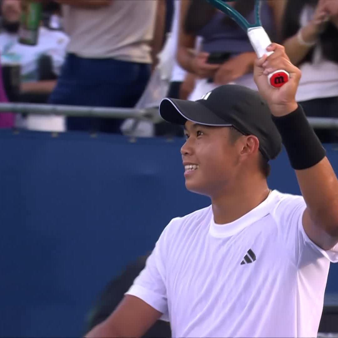 Huge congratulations to teenager Learner Tien, he records his 4th Top win of the year and takes out Rublev in straight sets at the Mubadala Citi DC Open ATP 500. Tien moves into the last 16, a run to the final will see him pass Joao Fonseca in the rankings.
