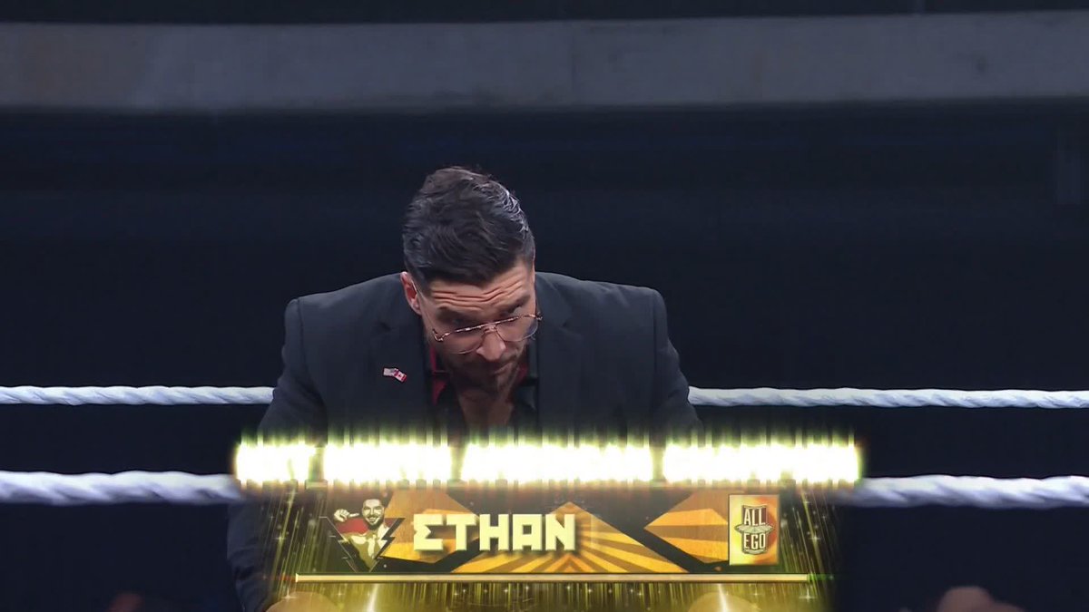 🚨 FULL SEGMENT 🚨 Ethan Page unveils a new design for the NXT North American Championship, but it is promptly interrupted by TNA Wrestling Director of Authority, Santino Marella.