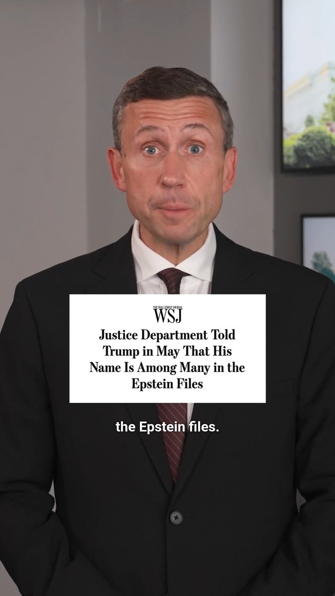We now know Donald Trump was named in the Epstein files. It’s long past time for Republicans to stop covering this up and give Americans the full transparency they promised.