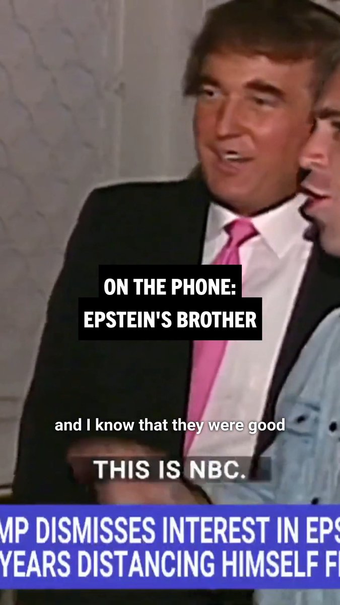 Don't take it from us—take it from Jeffrey Epstein’s brother.