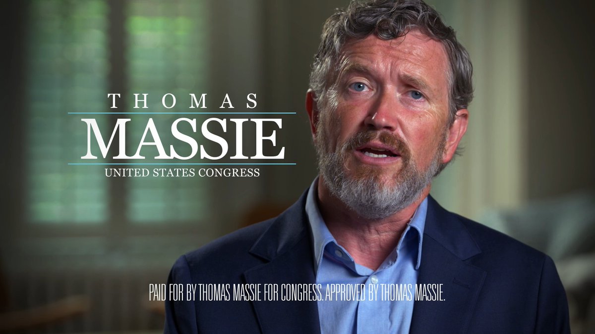 The swamp spent $1.8 million on attack ads against me. Here’s my first commercial to respond. We bought $129,000 of these ads in KY. Please help me buy more by donating at this link: