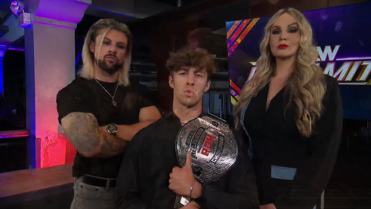 .ROH - Ring of Honor Wrestling World TV Champion Nick Wayne, Kip Sabian 🏴☠️ and Shayna Wayne look to show what they’re capable of when they're 'uncaged' Watch #AEWDynamite presented by #SharkWeek LIVE on TBS & HBO Max