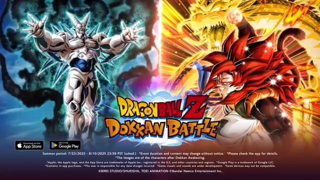 [Worldwide Repost &amp; Like Campaign] #GlobalDokkanCampaign Part 2: Omega Shenron and Super Saiyan 4 Gogeta will show up✨ If this post reaches 30K reposts &amp; likes worldwide, all users will get 7 Dragon Stones🎁 Ends 7/30 16:59 PST (sched.) #dokkanbattle #dragonball
