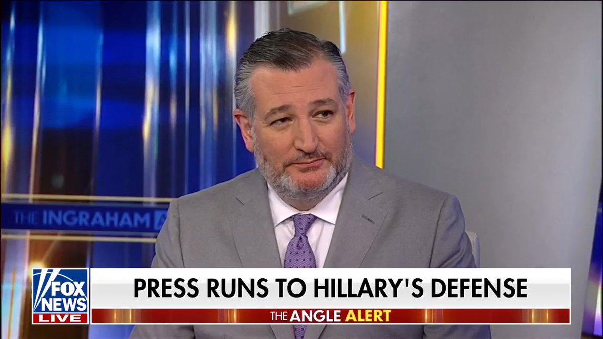 .Ted Cruz reacts to new Russiagate evidence on Laura Ingraham: "FDR famously said December 7th is a date that will live in infamy, well December 9th should be a day that will live in infamy because this is a moment when senior members of our government decided to lie to the American people and to sabotage President Donald Trump."