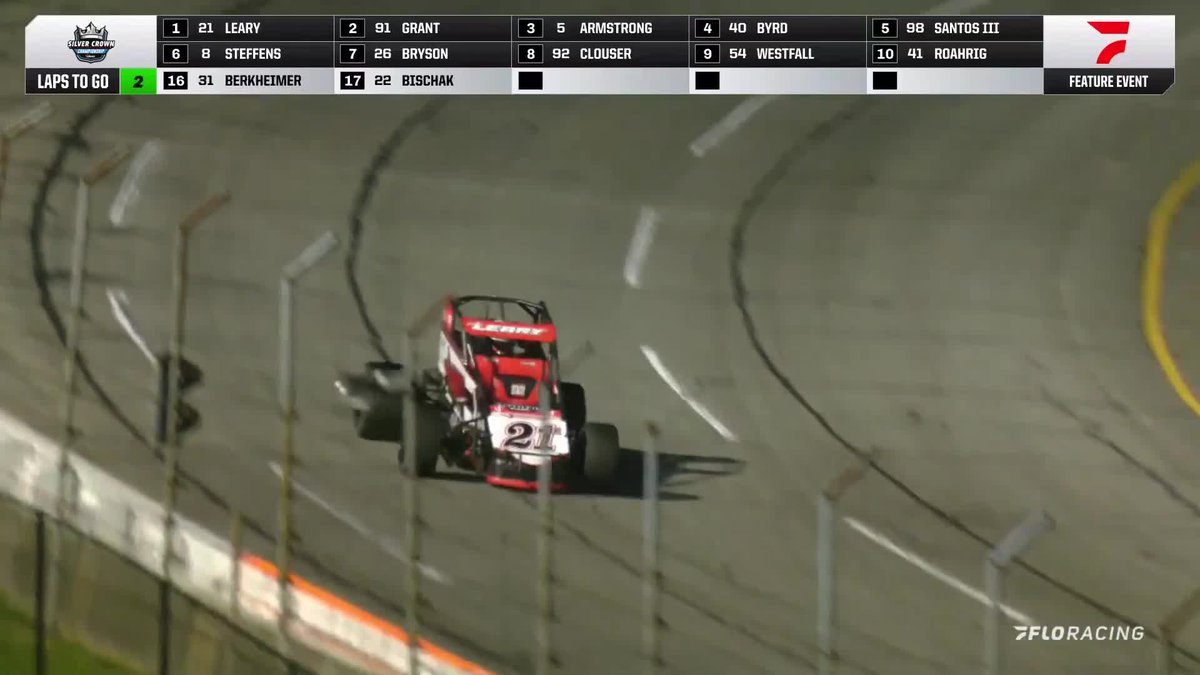 Tonight, tonight, TONIGHT! CJ Leary wins at Lucas Oil Indianapolis Raceway Park for his first USAC Racing Silver Crown victory of 2025! #USAC