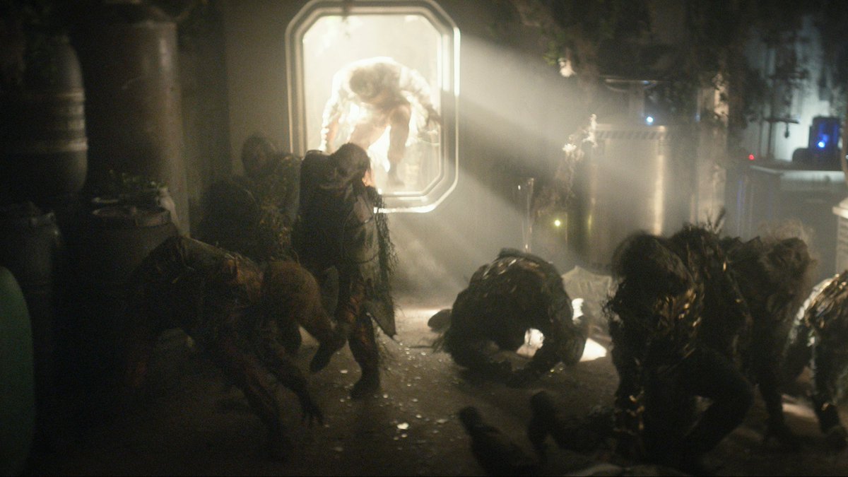 The crew of the U.S.S. Enterprise encounters space zombies in this clip from Star Trek: Strange New Worlds Season 3! #SDCC