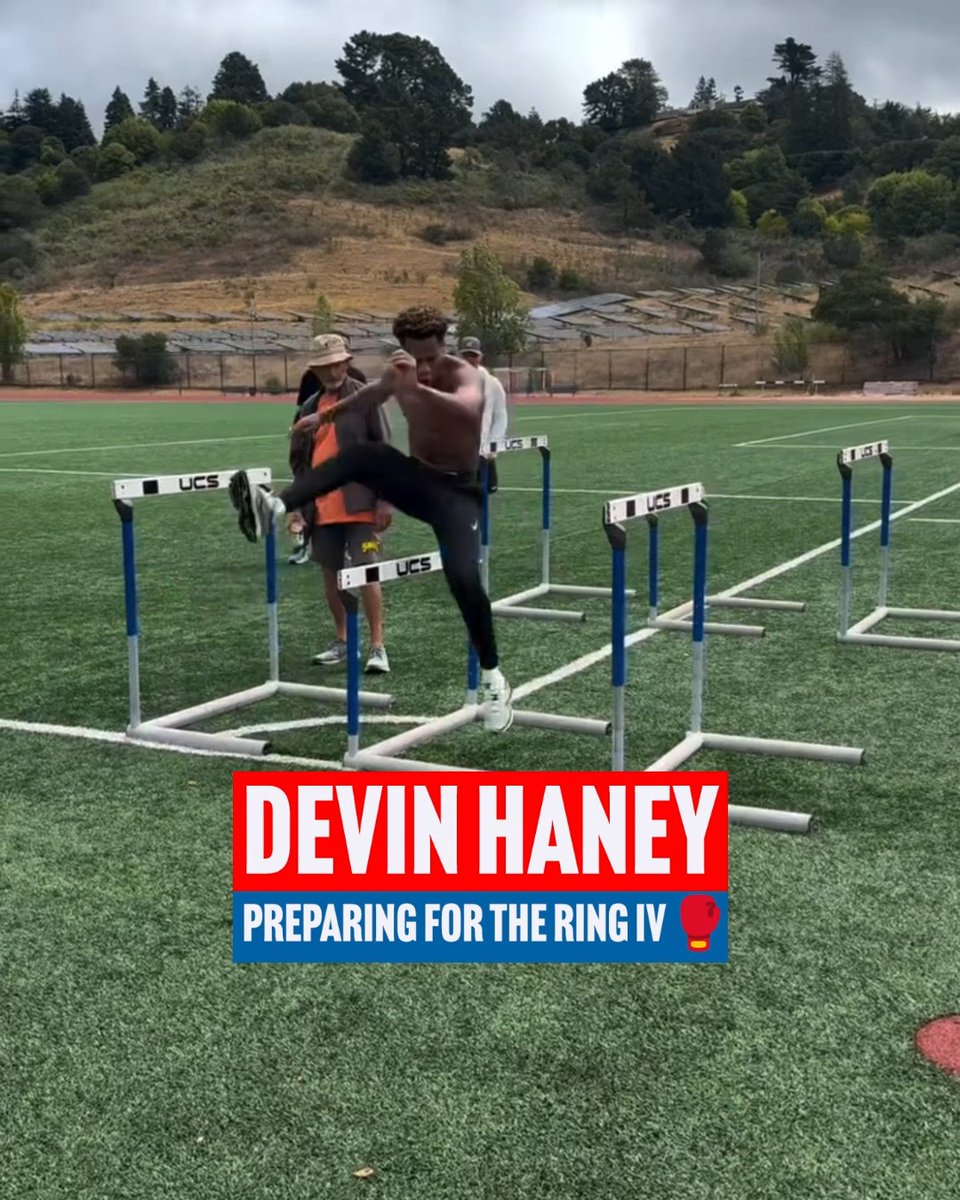 Devin Haney is locked in ahead of his upcoming fight against Brian Norman 🔒 The Ring IV live on DAZN l Nov 22nd in Riyadh 🥊