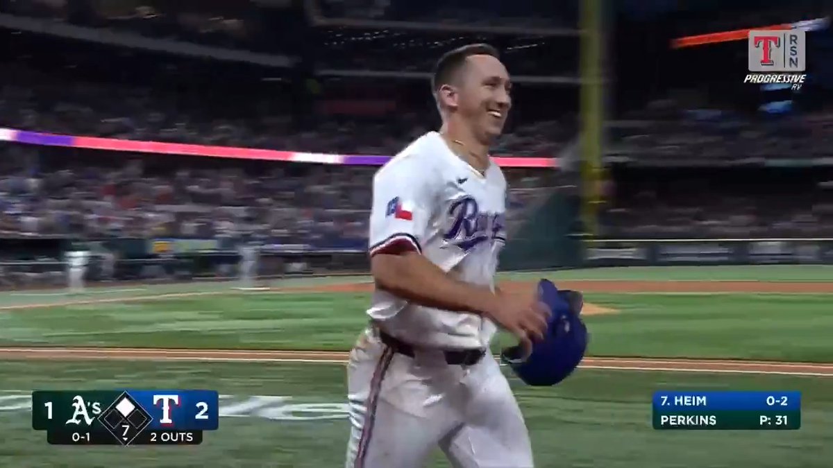 The Athletics... oh, boy 😬 (via Texas Rangers)
