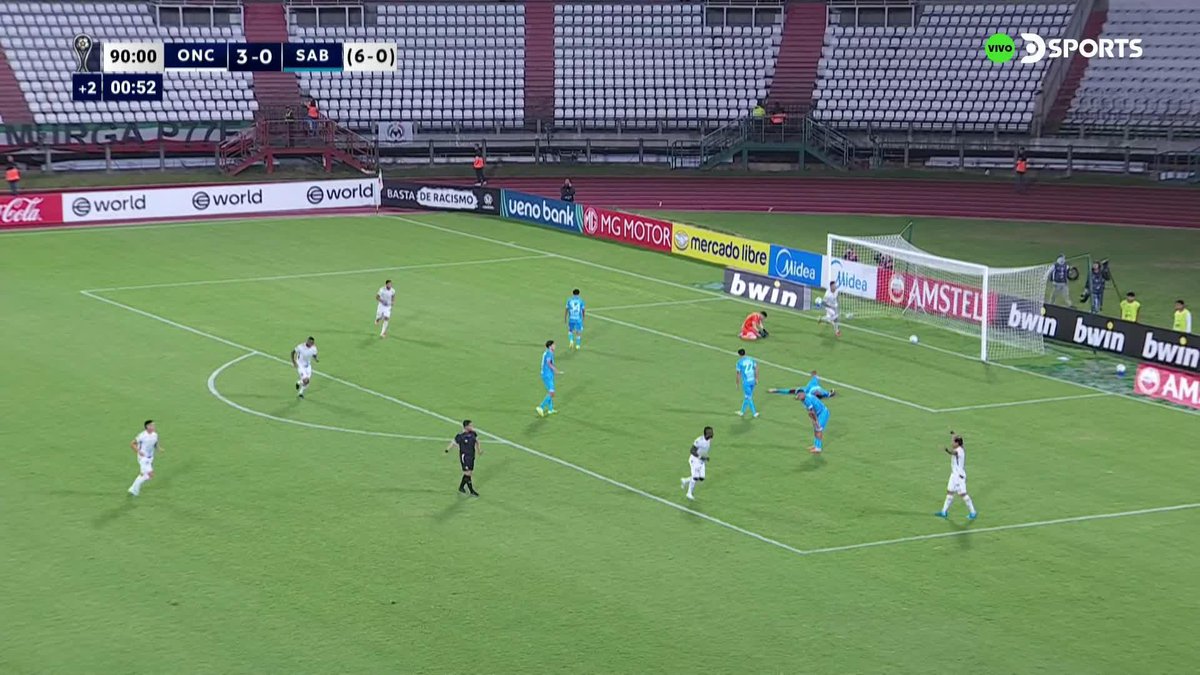 🇨🇴 Hay maneras de cerrar una serie, pero aniquilarla 7-0 y con este golazo… Chapó Once Caldas, chapó Hernán Darío Herrera. 🔜 Próximo rival: Huracán.