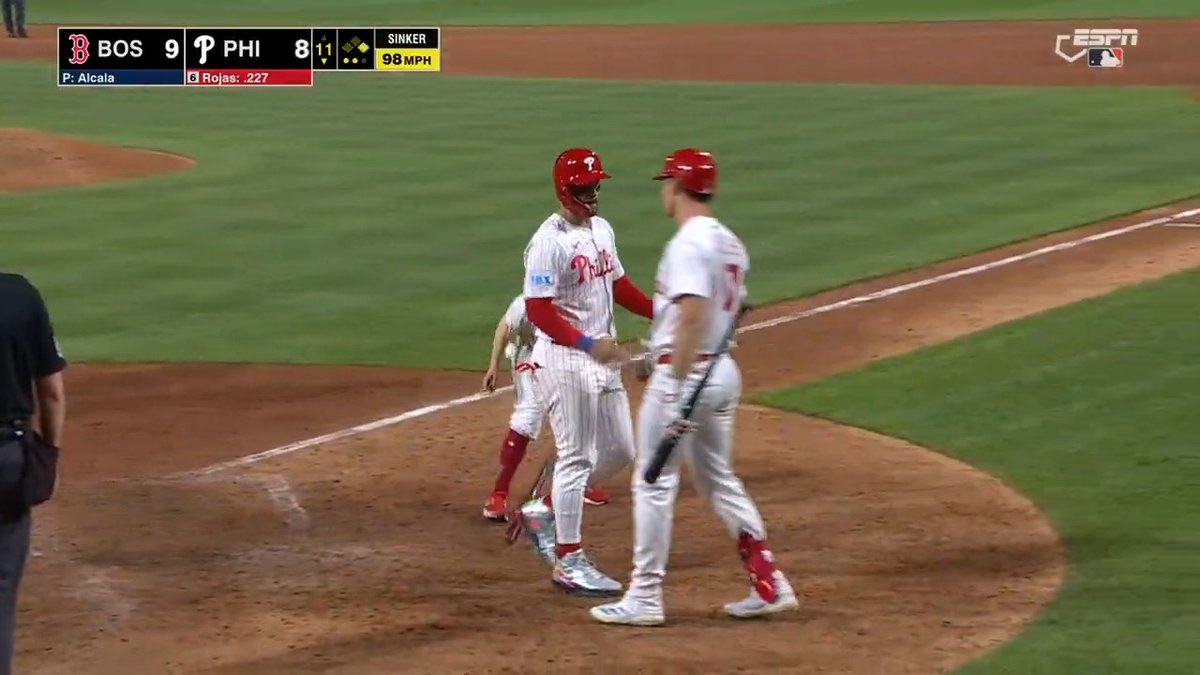Let's go, Ro!