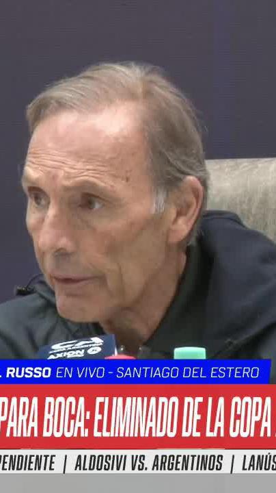 🗣️ "ES MUY DURO TODO... EN EL PRIMER GOL HUBO FALTA A PAREDES" 👉 Miguel Ángel Russo y sus palabras tras la eliminación de Boca ante Atlético Tucumán en la #CopaArgentina. 📺 No te pierdas #ESPNF10 en vivo por #DisneyPlus