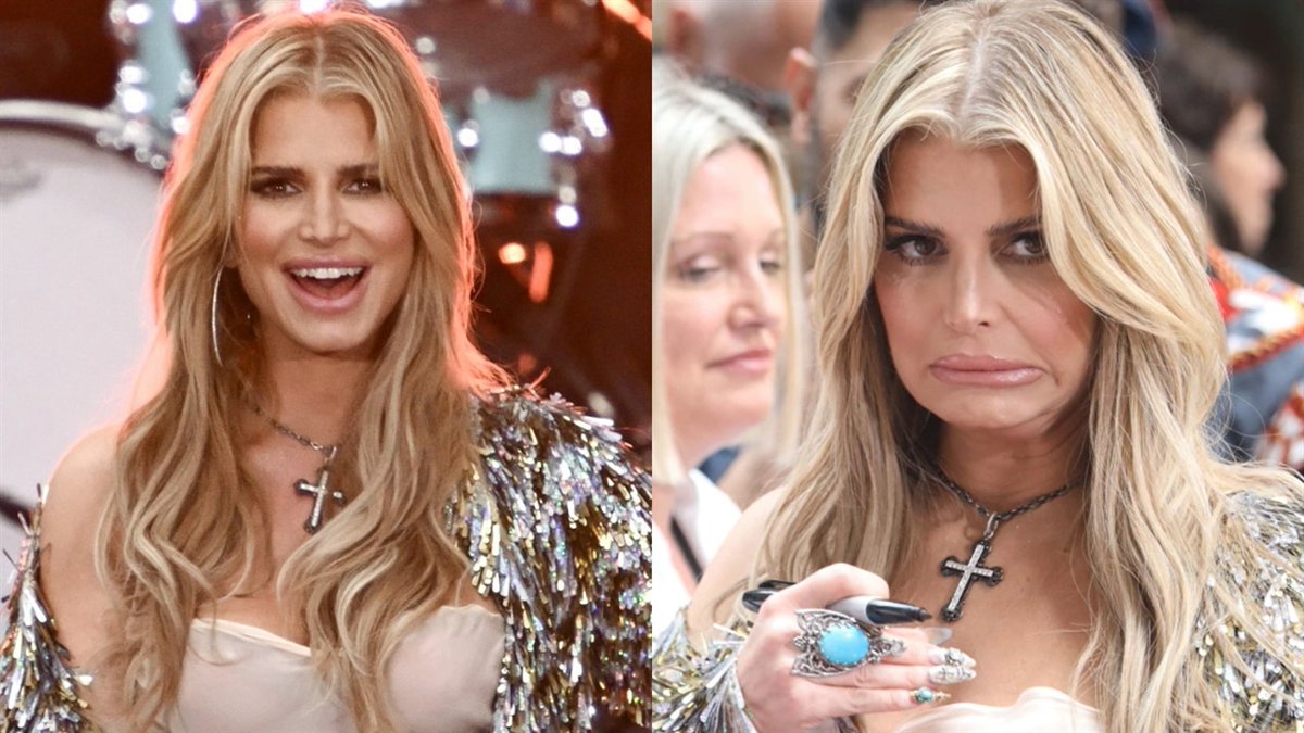 Jessica Simpson made her return to the 'Today' show stage for the first time in nearly 20 years, and her bra decided to make a surprise appearance for the occasion!