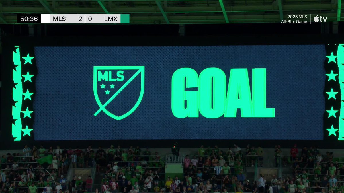 Diego Rossi assist. 🅰️ Tai Baribo finish. ⚽ #MLSAllStar // The Crew // Philadelphia Union