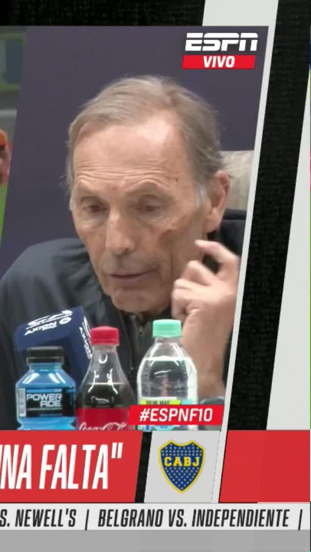 “A Fabra lo conozco mucho, él está bien. Hoy para mí jugó un buen partido”.