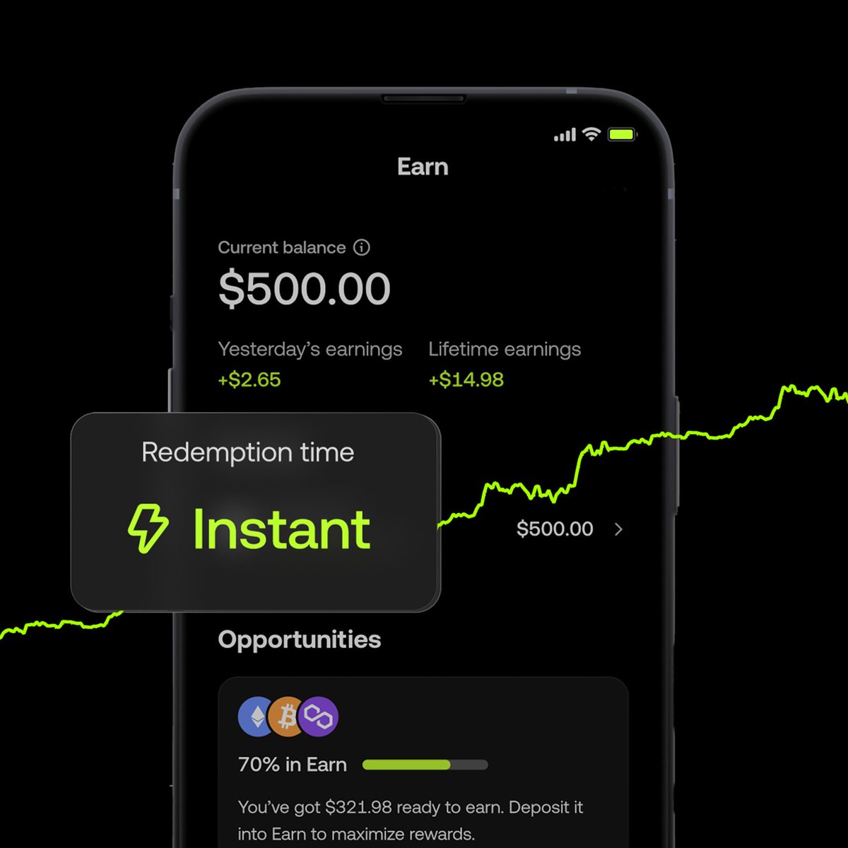 🏷️ Inflation 🏦 Trillions printed 🪦 Record debt 🛑 Shrinking savings Your money deserves better. With 𝑶𝑲𝑿 𝑬𝒂𝒓𝒏, swap, grow &amp; stack yield in crypto instead.
