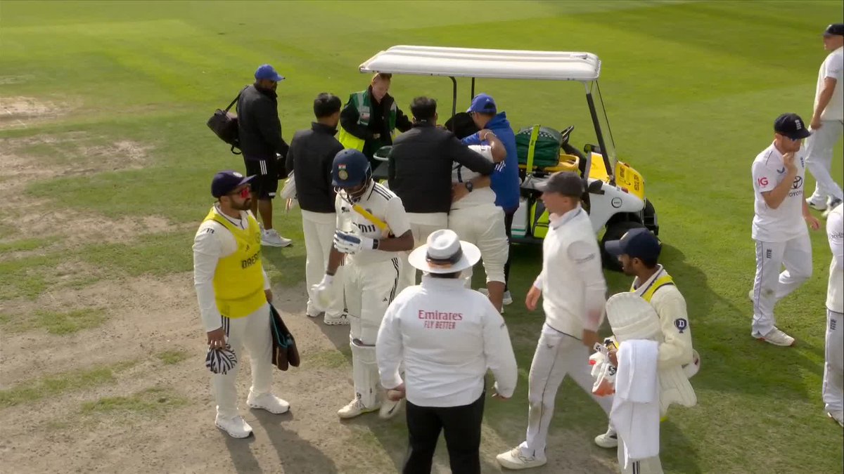 Gautam Gambhir will finish Rishabh Pant 's Career!! He forcefully played him this Match as a pure Wicketkeeper even when they have the spot to play Jurel as WK batter. Mark My Word, he will send Rishabh Pant to bat in second inning. (Like KL Rahul 2023)
