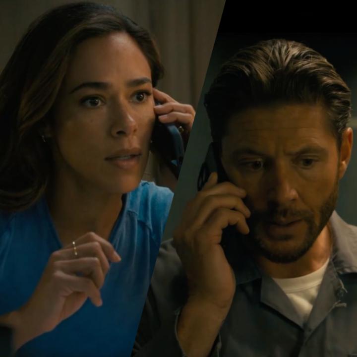 Solve crimes or annoy one another? Luckily, they can do both. 🤷 Watch #Countdown, now streaming on Prime Video! #JensenAckles #JessicaCamacho
