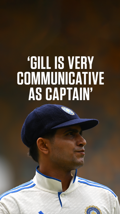THE GROWTH OF SHUBMAN GILL, THE LEADER...!!! 👌 - Sai Sudharasan with huge praise for Indian Captain.
