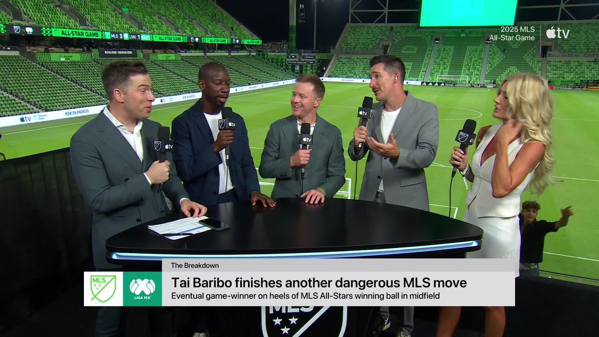 The MLS on Air crew takes a closer look at Tai Baribo's lovely second goal vs LIGA MX. ๐