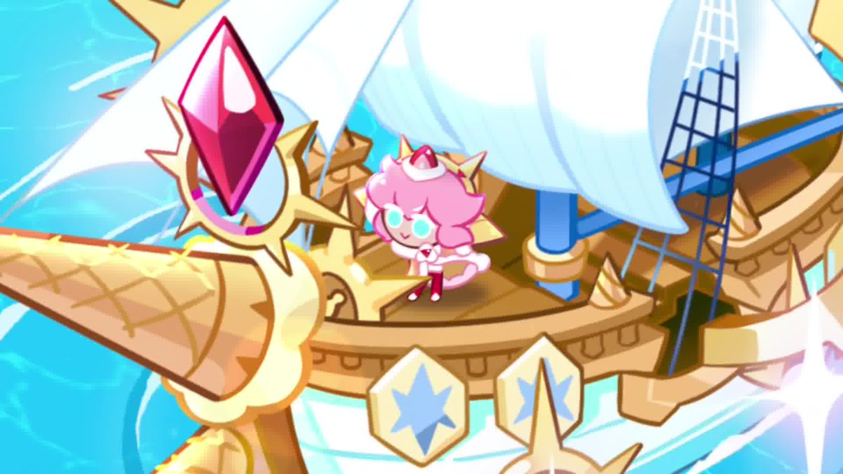 A new Future awaits The Lost City! ✨ Get ready for the new update featuring Strawberry Crepe Cookie!