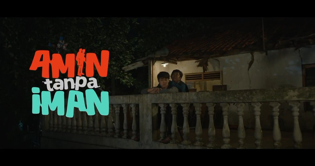 Teasernya ngasih perasaan yang unik banget. Awalnya lucu, akhir-akhirnya ngasih momen haru 🥲 Film terbaru garapan Ismail Basbeth, AMIN TANPA IMAN. Segera tayang tahun ini!