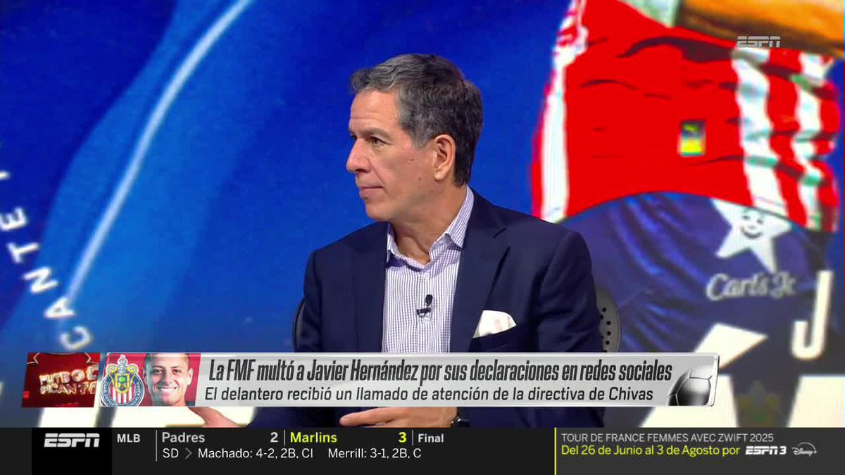 🗣️ "Javier necesita ayuda" 🗣️ "Es muy penoso, muy triste. Chivas puede finiquitar el contrato". 🗣️ "Sigue buscando protagonismo. Ya no es lo que solía ser". La mesa de #FutPicante reacciona a las palabras de Chicharito y la postura de la FMF y Chivas.