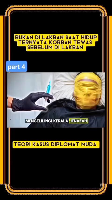 Pelakunya profesional