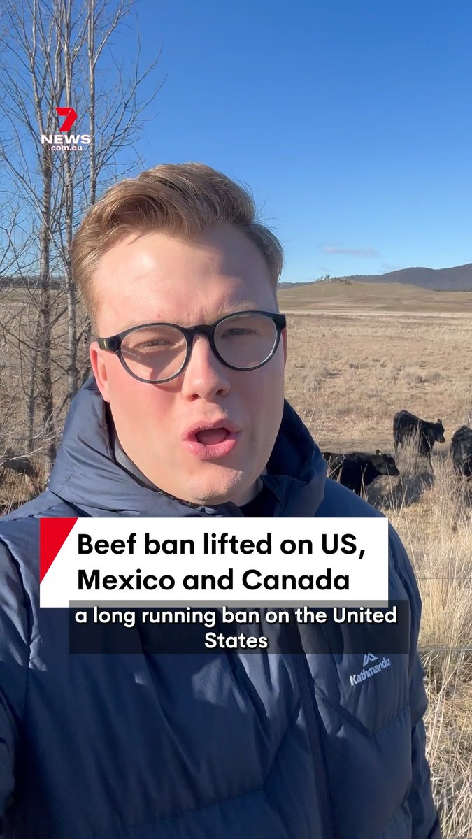 BREAKING: Albanese Labor Govt has just green-lit beef to be imported into Australia. This isn’t US beef, but beef grown in Canada and Mexico. If this was about tariffs, then why does it include beef not grown in America? Why is Labor undermining farmers?